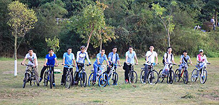 凤凰山骑行烧烤