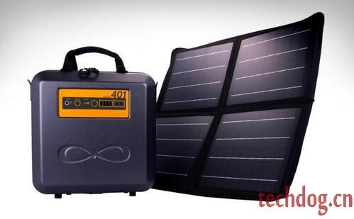 可随身携带的太阳能充电器 你还怕手机没电吗？