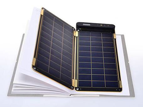 全球最薄最轻的光伏发电充电器开始众筹销售