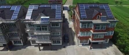 【洋气】农村的光伏别墅得这么盖