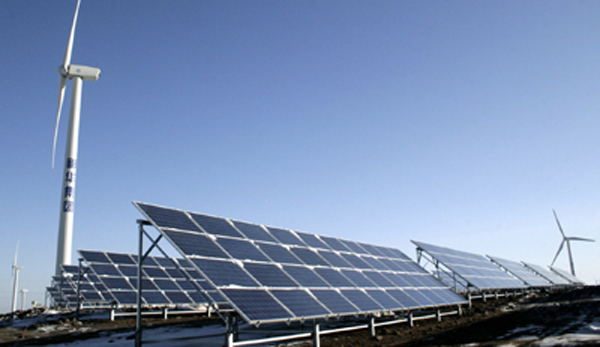 光伏发电等清洁能源让生活更环保