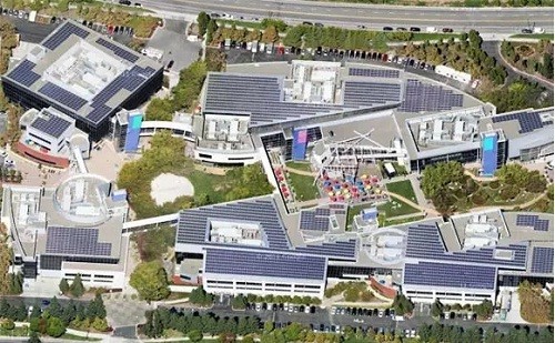 除了苹果，谷歌、亚马逊、微软也千方百计布局新能源