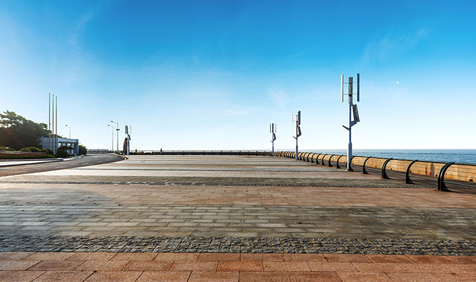 一体化路灯带红外感应解决方案