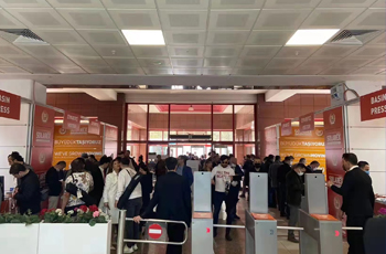 硕日亮相2022 年土耳其（伊斯坦布尔）国际太阳能展览会